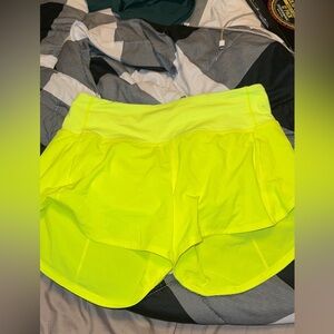 Lululemon speed up shorts